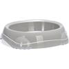 Karlie Ciotola per gatti in plastica Classic, 210 ml, 14,7 x 13 x 3,4 cm, grigio