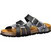 Lico Bioline Flora, Pantofole, Nero, 40 EU
