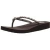 Yellow Box womens Jello Flip Flop, Bronze/Brown, 8.5 US