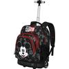 Disney Topolino Year-Zaino Trolley GTS FAN, Nero, 32 x 47 cm, Capacità 30 L