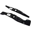 perfektGarten 2 lame di ricambio per tosaerba da 53 cm, compatibili con Honda HRX537HXEA (HRX 537 HXEA)