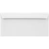 Netuno 50 buste lettera lunghe bianche formato DL 11 x 22 cm 100g Lessebo Smooth White buste americane DL bianche per partecipazioni inviti feste biglietti battesimo matrimonio prima comunione