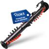 VIOKS Spazzola a rullo di ricambio per aspirapolvere Bosch 00576599, 257 mm | Spazzola a rullo per Siemens Bosch Athlet & Zoo`o