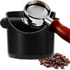Alvinlite Contenitore Per Fondi Di Caffè In Acciaio Inossidabile - Grande Capacità, Secchio Battifondo Per Bar, Casa E Ufficio