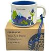 Starbucks Tazzina da espresso/ornamento della collezione You are Here, Scozia