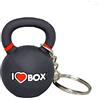 Power Beast Kettlebell - Portachiavi Cross Traning Fitness, sportivo, nastro, ginocchiere, box