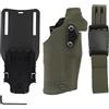 AOTUMUT Adattatore per fondina Tactical 6354DO, compatibile con la cintura della gamba della fondina a sgancio rapido per X300/X300U Light