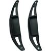 KUNIO 2 pezzi prolunga palette del cambio per volante, paddle per volante, compatibili con Mercedes W206 C-Class W213 LCI E-Class W223 S-Class 2022-in poi, accessori in metallo, colore nero
