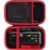 Lebakort Duro Viaggio Caso Custodia per Boost HD GB70 Avviatore di Emergenza al Litio UltraSafe