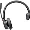 HP Cuffie Mono Wireless Poly Voyager 4310 USB-C + Adattatore BT700