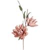 L'Oca Nera magnolia liliiflora artificiale rosa H94cm