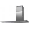 Baraldi ELEA Cappa a Parete 180 cm Inox con Camino a Destra - 900 m³/h - 01ELEPA180STDX90