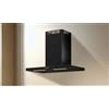 Baraldi LEA DRYDROP Cappa a Parete 90 cm Nera con sistema Anticondensa - 800 m³/h - 01LEA090BL80DD