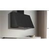 Baraldi WALL Cappa a Parete 90 cm Nera - Aspirante e Purificante con Tecnologia AirO' - 01WAL090BL80