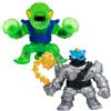 Heroes of Goo Jit Zu GOO JIT ZU S10 CURSED GOO MARE PANTARO VS SQUIDOR