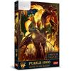 Trefl Premium Plus Quality - Puzzle Games of Thrones: House of the Dragon - 1000 Pezzi, Serie di Puzzle con i Personaggi Più Amati, per Adulti e Bambini dai 14 anni