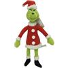 SENTOYA Peluche Grinch Natale Cani Bambola Cuscino Regalo per Bambini Ragazze Ragazzi (Natale Grinch)