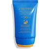 Shiseido Sun Care Expert Sun Protector Face Cream SPF 50+, 50 ml - Crema abbronzante waterproof viso