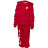 Ferrari sportwear Tuta da Jogging per Bambini, Tracksuit, Colore: Rosso, XS