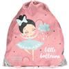 PASO PP22BC-712, Sacche da palestra BALLERINA, Pink