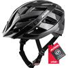 ALPINA PANOMA CLASSIC - Casco da ciclismo per adulti - black gloss - 52-57 cm