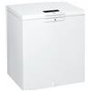 Whirlpool Congelatore a Pozzetto Orizzontale Capacità 166 Litri Classe energetica E Capacità di congelamento 23 Kg/24h Sesto Senso - WHE 20112