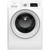 Whirlpool Lavatrice 8 Kg Classe A Profondità 60 cm Centrifuga 1400 giri Inverter Funzione Vapore - FFB 846 SV IT