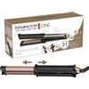 Remington ONE Piastra e Arricciacapelli - Multistyler 2 in 1 - modalità lisciatura/arricciatura con superficie esterna riscaldata commutabile, 150-230°C, display digitale, piastra per capelli S6077