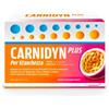 ALFASIGMA SpA Carnidyn Plus Passion Fruit - 20 bustine - integratore salino contro la stanchezza fisica e mentale