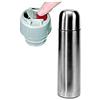 ILSA Thermos, Contenitore Termico, Bevande Calde e Fredde, Acciaio Inox 18/10, cl 100
