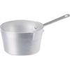 Baldassare Agnelli Pentole Agnelli Linea Family Cooking Alluminio Casseruola Conica con Un Manico e Becco, Argento, 12 cm