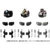 Takara Tomy Diaclone Reboot EX Core & Armament Set 1