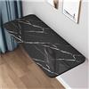 PQPQLI Tavolo Da Parete Pieghevole Tavolo Da Computer, Scaffale A Muro Richiudibile Salvaspazio Versatile, Tavolo Da Muro Pieghevole A Parete Per Cucina, Tavolino Da Pranzo, Facile Da Installare(Black stone