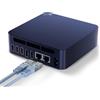 Beelink Mini PC, Processore Intel Twin Lake N150 (fino a 3.60GHz), EQ14 Office Mini Computer, 16GB DDR4 500GB SSD Mini Desktop PC, Dual 2.5G LAN/WiFi 6/BT5.2