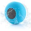 Neuftech bluetooth Cassa Altoparlante Impermeabile da Doccia - Wireless Speaker Waterproof Con Microfono Integrato Per Smartphone iphone,Samsung, HTC, Mp3 Player ecc - Azzurro