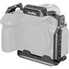 SMALLRIG ii Cuffia per Panasonic LUMIX S1R / S5 / G9, Piatto di Rilascio Veloce Arca con Fori 1/4''-20 e 3/8''-16, Due Ferrodi NATO, Orecchio Freddo