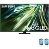 Samsung TV Neo QLED 4K 65" QE65QN90DATXZT Smart TV Wi-Fi Titan Black 2024, Proce