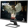 BenQ EW2780Q 27 pollici 2K QHD Monitor per computer con 2 connettori HDMI HDR, display Port, Smart HDRi Tech, tecnologia per la cura degli occhi con altoparlanti integrati che offrono modalità audio