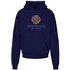 REDSKINS JUNIOR Felpa Sweatshirt Maglioni Giacca Cardigan Caldo Invernale Termico Bambino Ragazza Ragazzo Modello Rdsw5 Blu Taglia 14 Anni