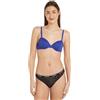 Calvin Klein Reggiseno a Balconcino Donna con Ferretto, Blu (Dazzling Blue), 65B