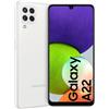 SAMSUNG Smartphone samsung galaxy a22 5g sm-a226b 64gb 6.6'' tft 48mp white [grade a]