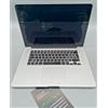 Apple MACBOOK PRO 15,4" 2015 INTEL i7-4770HQ 16GB RAM 512GB SSD A1398 RICONDIZIONATO