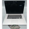 Apple MACBOOK PRO 15 2015 INTEL i7-4770HQ 16GB RAM 256GB SSD IRIS PRO 1,5GB A1398