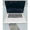 Apple MACBOOK PRO 15 2015 INTEL I7-4770HQ 16GB RAM 512GB SSD RADEON M370X 2GB A1398