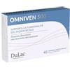 Dulac Farmaceutici OMNIVEN 500 40 COMPRESSE