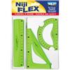 Niji Set Geometria Flex in Gomma