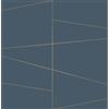 FINE DECOR Urban Walls UW24789 - Parete laterale con frattura, colore: Blu