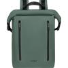 Samsonite Zaino ufficio IPX4 Rolltop BP Waterproof Porta PC 15.6 Samsonite Coatify Biz Green 156087 1388