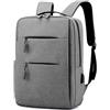 Mediawave Store Zaino da Viaggio Ricarica USB Bagaglio a Mano da Cabina Compagnie Aeree Porta PC Grigio