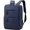 Mediawave Store Zaino da Viaggio Ricarica USB Bagaglio a Mano da Cabina Compagnie Aeree Porta PC Blu